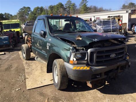 ford super duty salvage parts near me